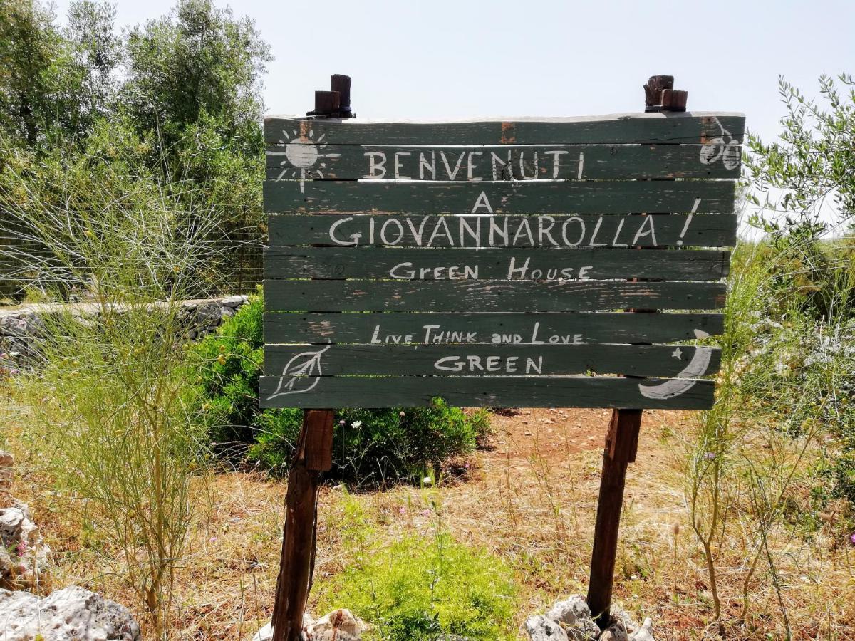 B&B Giovannarolla Green House Ostuni Exterior photo